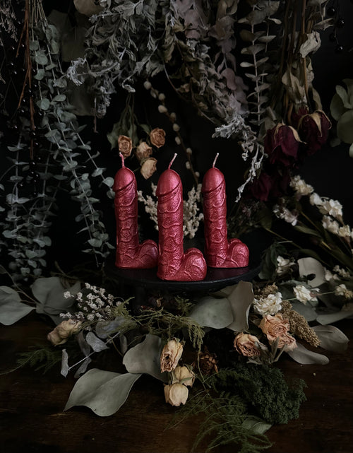 Phallus Candle