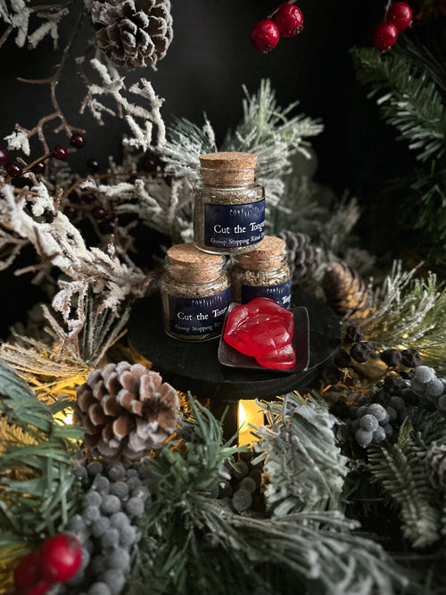 Cut the Tongue - Gossip Stopping Ritual Dust