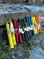 Custom Dressed Chime Spell Candles