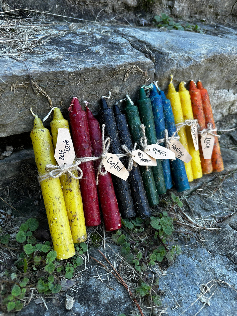 Custom Dressed Chime Spell Candles