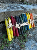 Dressed Chime Spell Candles