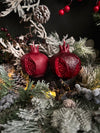 Pomegranate Candles