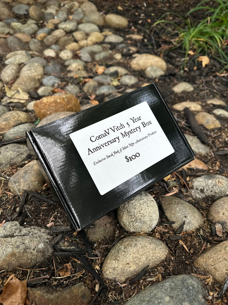 ComaVVitch 5 Year Anniversary Mystery Box