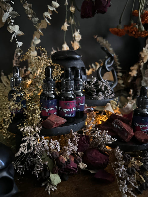 Dragon's Blood Ritual Oil