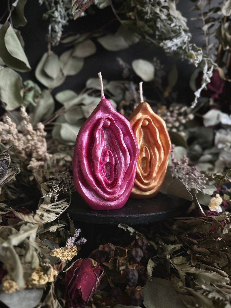 Vulva Candle