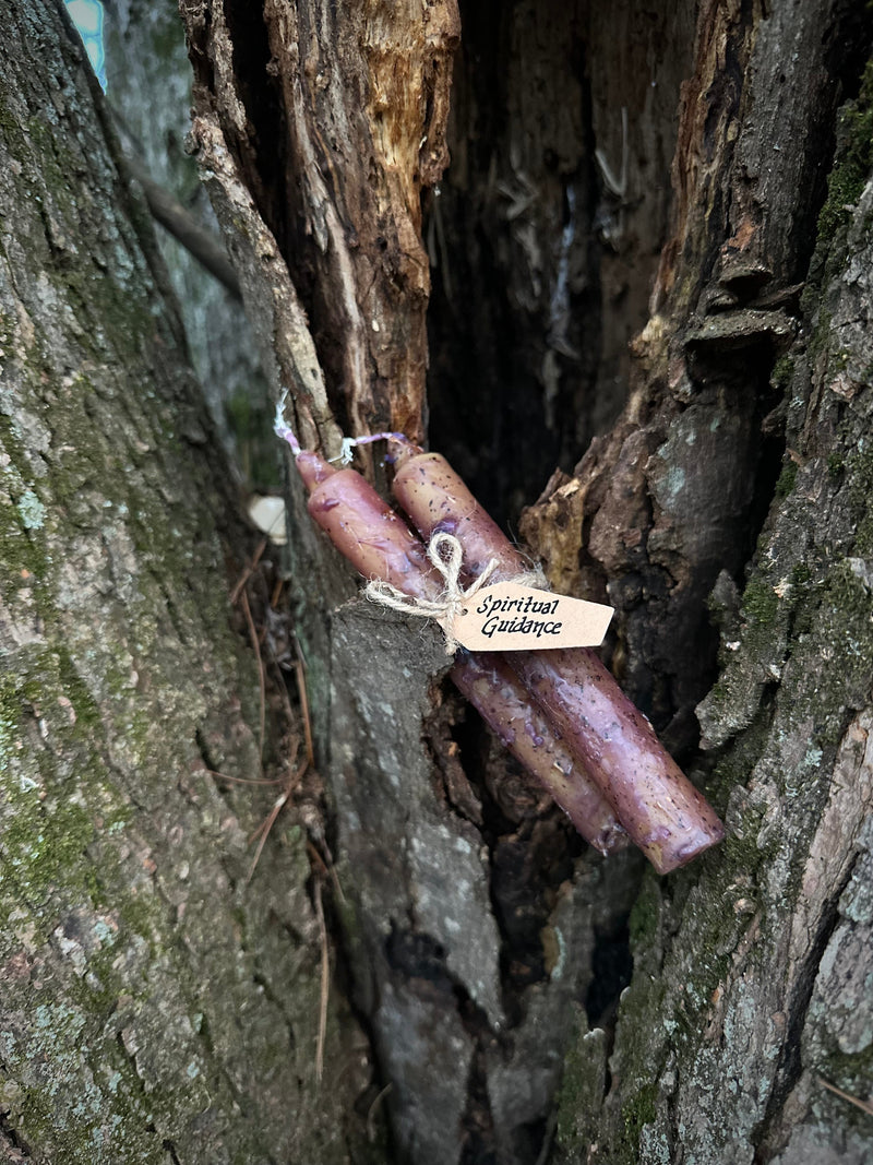 Custom Dressed Chime Spell Candles