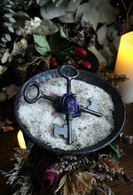 Crossed Key Charms