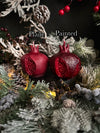 Pomegranate Candles