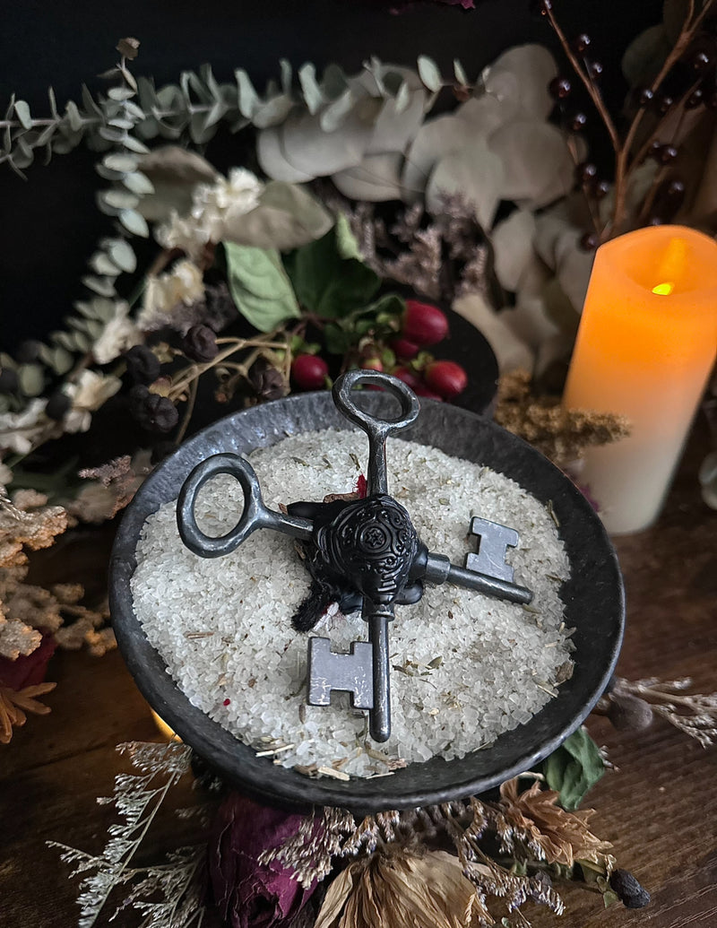 Crossed Key Charms