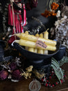 Santa Muerte Offering Candles
