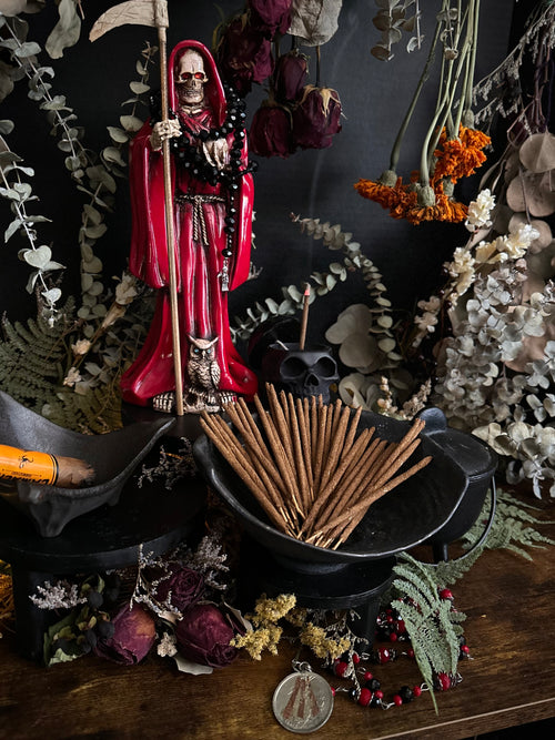 Santa Muerte Offering Incense