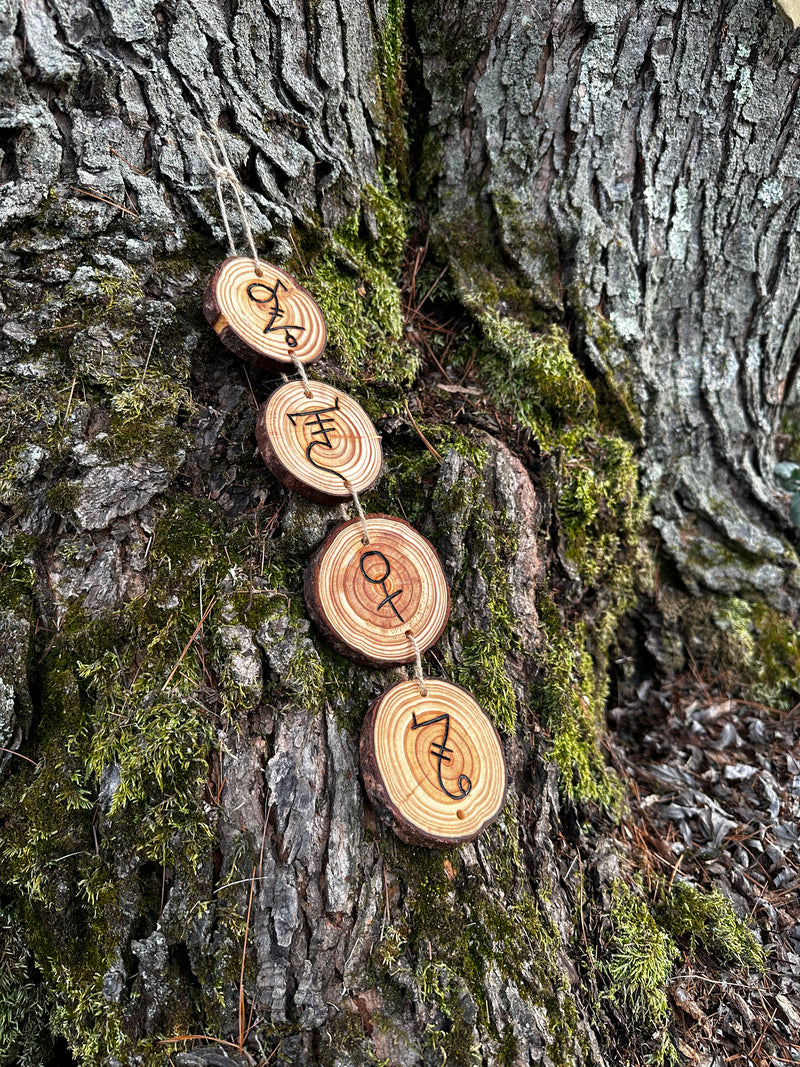 Elemental Sigil Ward Talismans