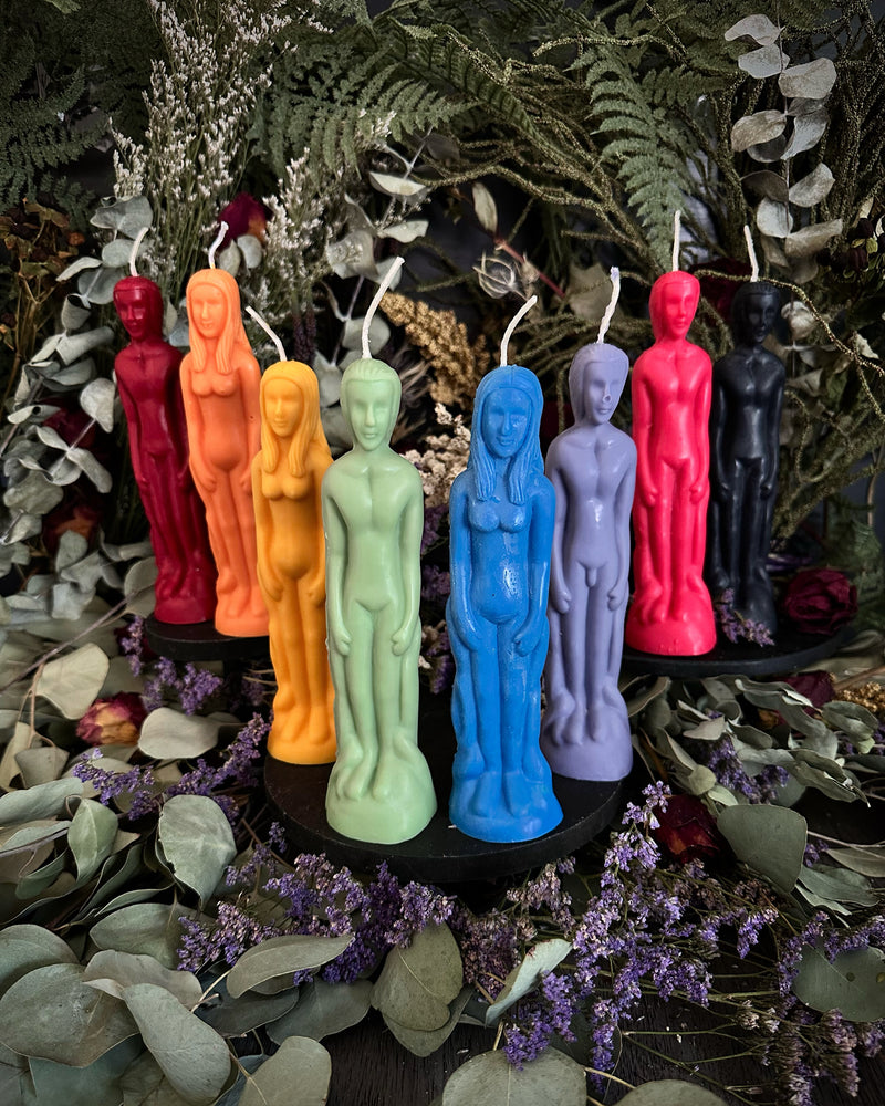 All Gender Human Figure Candles