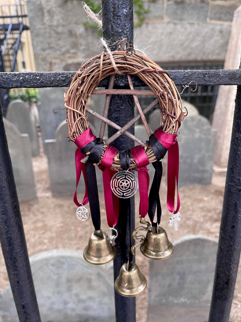 Hekate Cleansing Bell Talisman